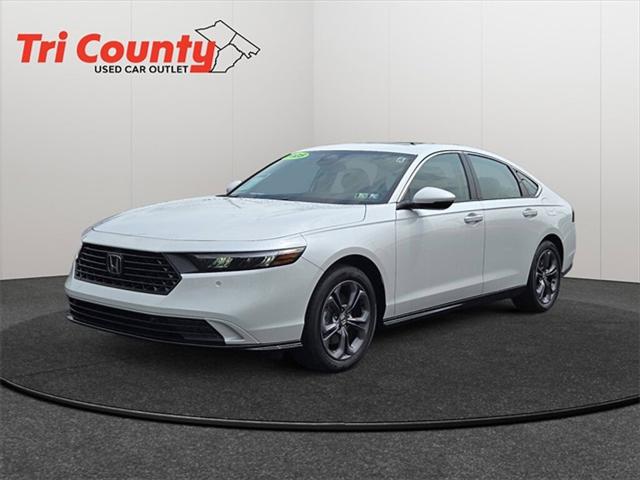 2025 Honda Accord Hybrid EX-L