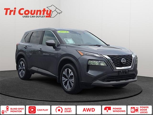 2022 Nissan Rogue SV Intelligent AWD
