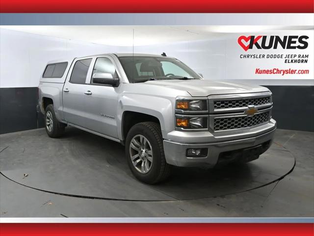 2014 Chevrolet Silverado 1500 1LT