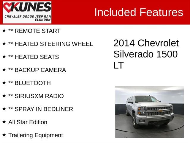 2014 Chevrolet Silverado 1500 1LT