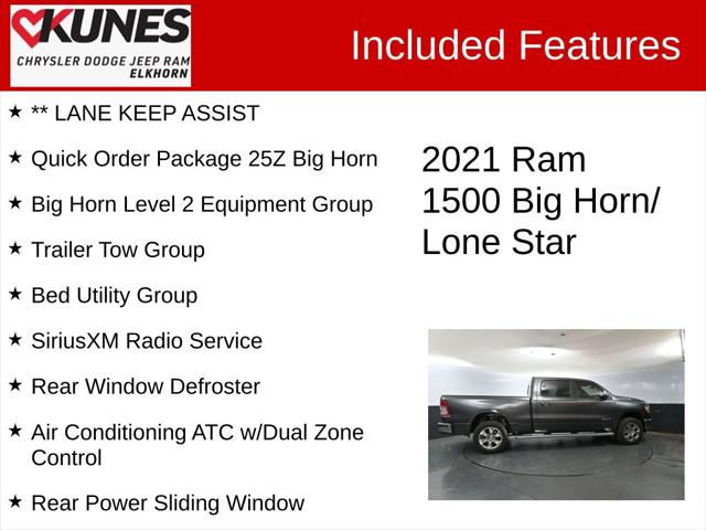 2021 RAM 1500 Big Horn