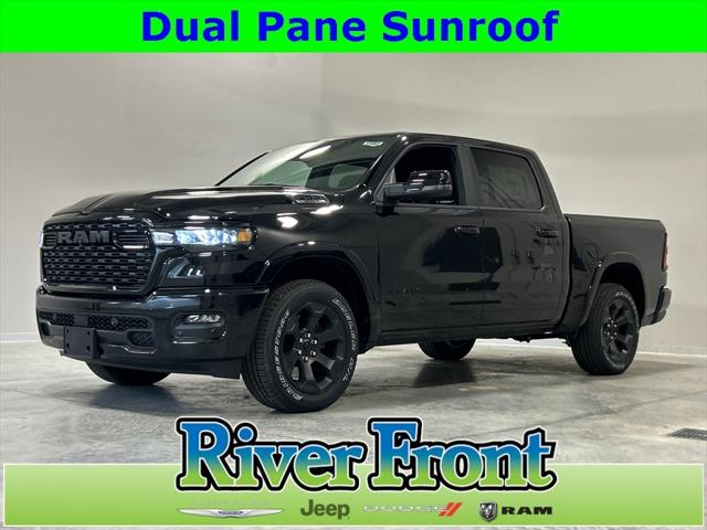 2025 RAM Ram 1500 RAM 1500 BIG HORN CREW CAB 4X4 57 BOX