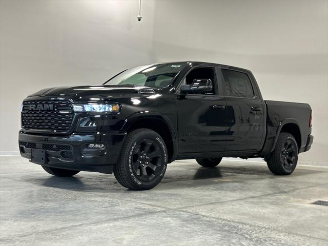 2025 RAM Ram 1500 RAM 1500 BIG HORN CREW CAB 4X4 57 BOX
