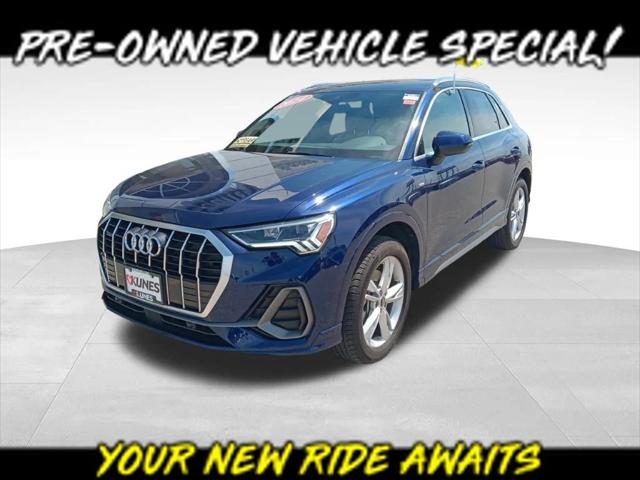 2024 Audi Q3 Premium 45 TFSI S line quattro Tiptronic