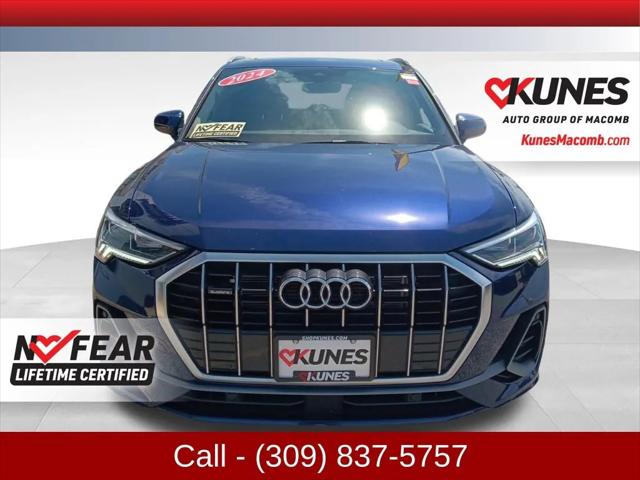 2024 Audi Q3 Premium 45 TFSI S line quattro Tiptronic