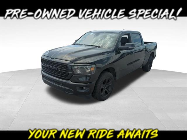 2023 RAM 1500 Big Horn Crew Cab 4x4 64 Box