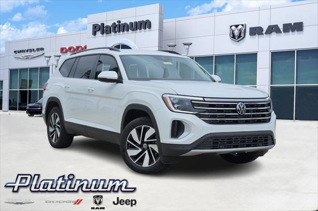 2025 Volkswagen Atlas 2.0T SE w/Technology