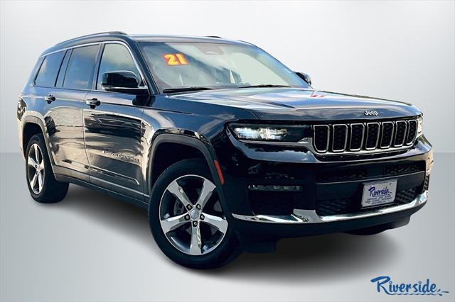 2021 Jeep Grand Cherokee L Limited 4x4