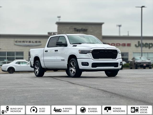 2025 RAM 1500 Tradesman Crew Cab 4x4 57 Box