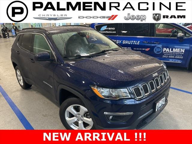 2020 Jeep Compass Latitude 4X4