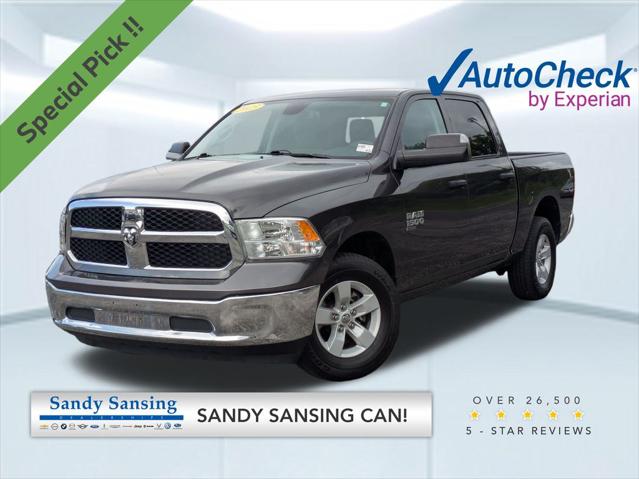 2023 RAM 1500 Classic SLT Crew Cab 4x4 57 Box