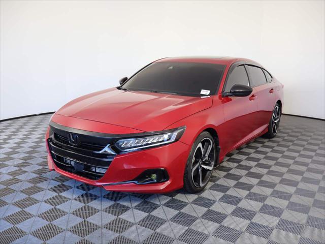 2021 Honda Accord Sport 2.0T 2021 Honda Accord Sport 2.0T