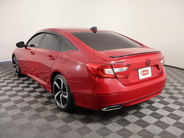2021 Honda Accord Sport 2.0T 2021 Honda Accord Sport 2.0T