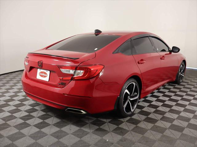 2021 Honda Accord Sport 2.0T 2021 Honda Accord Sport 2.0T