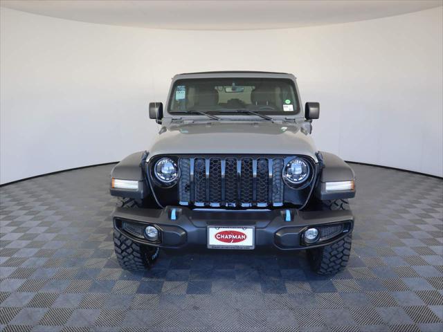 2023 Jeep Wrangler 4xe 4x4 2023 Jeep Wrangler 4xe 4x4