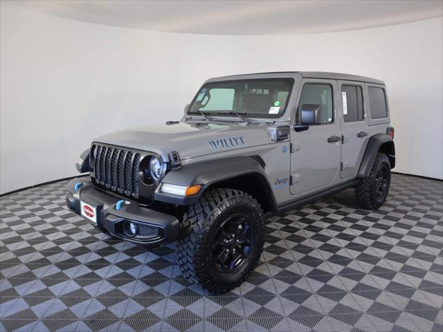 2023 Jeep Wrangler 4xe 4x4 2023 Jeep Wrangler 4xe 4x4
