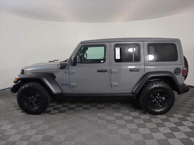 2023 Jeep Wrangler 4xe 4x4 2023 Jeep Wrangler 4xe 4x4