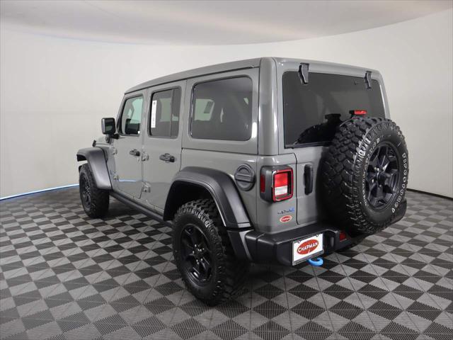 2023 Jeep Wrangler 4xe 4x4
