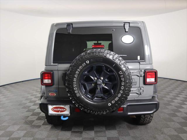 2023 Jeep Wrangler 4xe 4x4