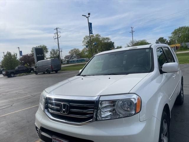 2013 Honda Pilot Touring