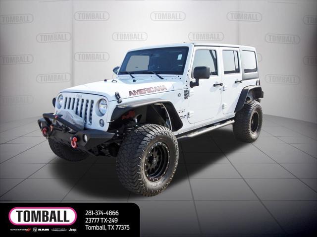 2016 Jeep Wrangler Unlimited Sahara
