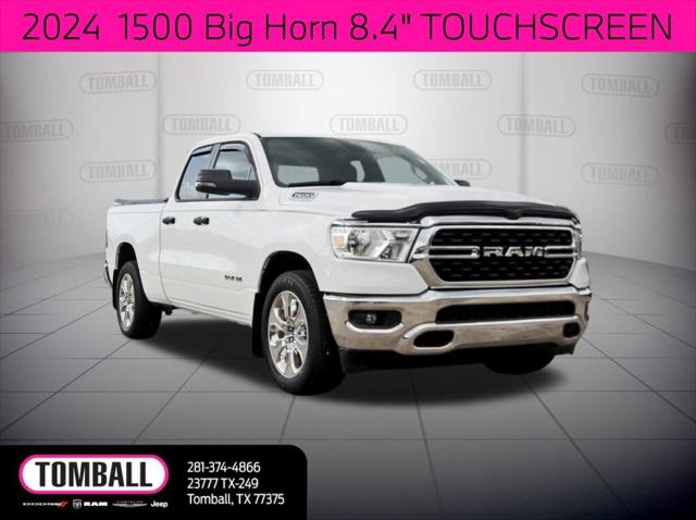 2024 RAM 1500 Big Horn Quad Cab 4x2 64 Box