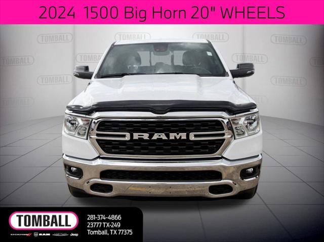 2024 RAM 1500 Big Horn Quad Cab 4x2 64 Box