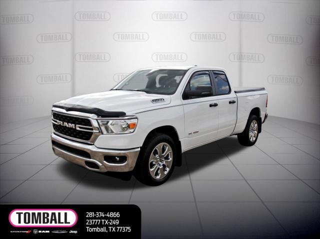 2024 RAM 1500 Big Horn Quad Cab 4x2 64 Box