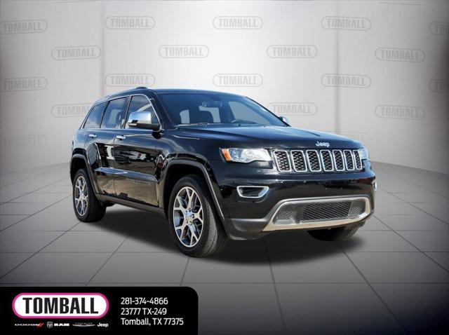 2021 Jeep Grand Cherokee Limited 4x4