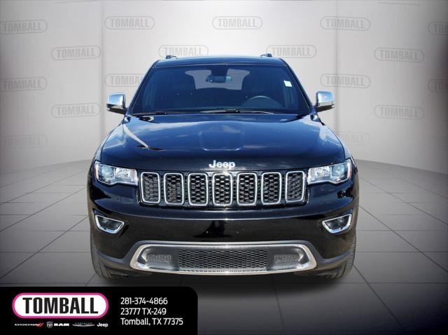 2021 Jeep Grand Cherokee Limited 4x4
