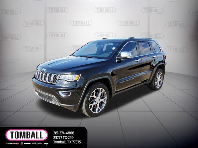 2021 Jeep Grand Cherokee Limited 4x4