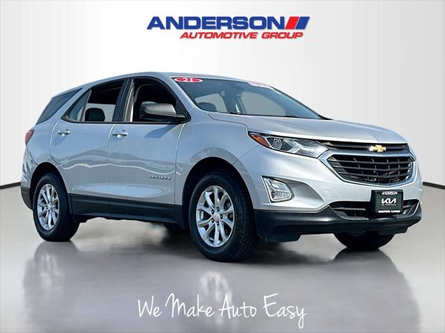 2021 Chevrolet Equinox AWD 1FL
