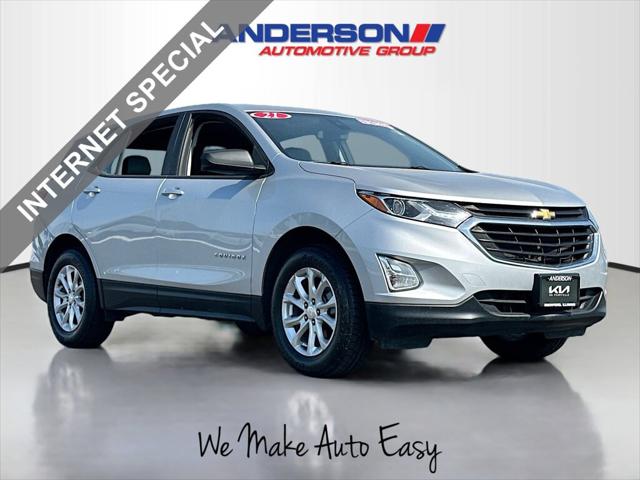 2021 Chevrolet Equinox AWD 1FL