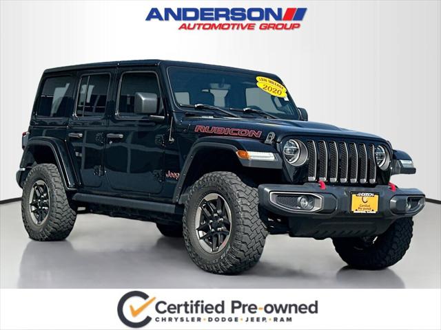 2020 Jeep Wrangler Unlimited Rubicon 4X4