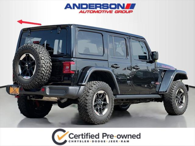 2020 Jeep Wrangler Unlimited Rubicon 4X4