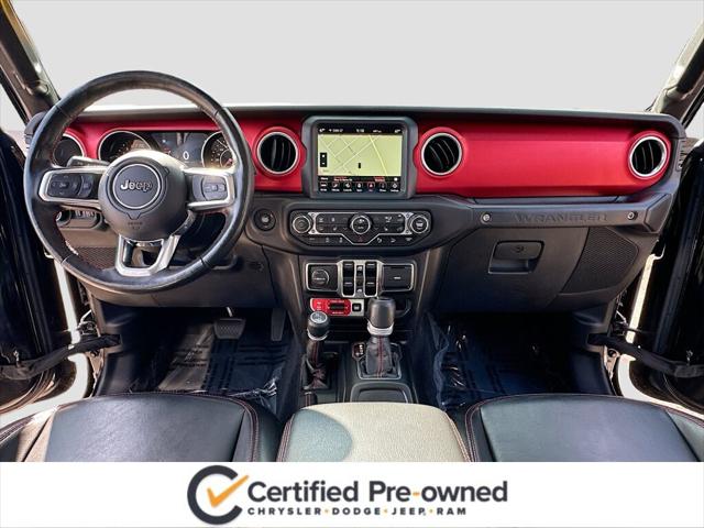 2020 Jeep Wrangler Unlimited Rubicon 4X4
