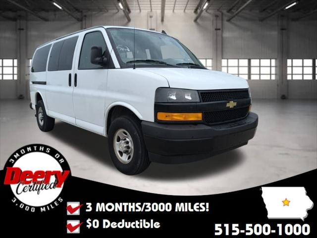 2023 Chevrolet Express Passenger RWD 3500 Regular Wheelbase LS