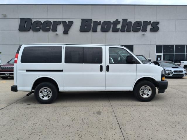 2023 Chevrolet Express Passenger RWD 3500 Regular Wheelbase LS