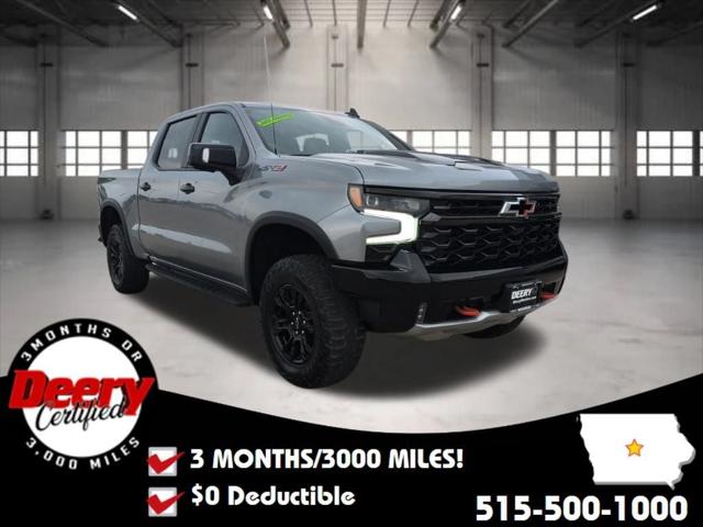 2024 Chevrolet Silverado 1500 4WD Crew Cab Short Bed ZR2