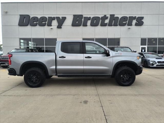 2024 Chevrolet Silverado 1500 4WD Crew Cab Short Bed ZR2