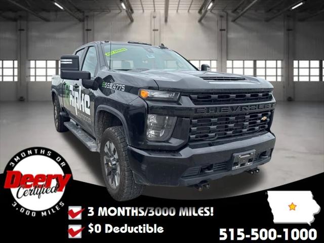 2023 Chevrolet Silverado 2500HD 4WD Crew Cab Standard Bed Custom