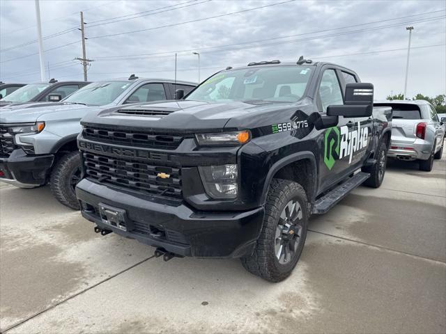 2023 Chevrolet Silverado 2500HD 4WD Crew Cab Standard Bed Custom