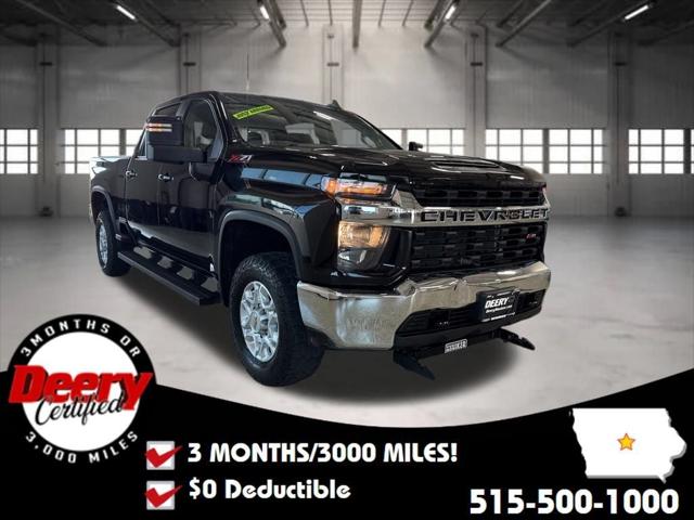 2022 Chevrolet Silverado 2500HD 4WD Crew Cab Standard Bed LT