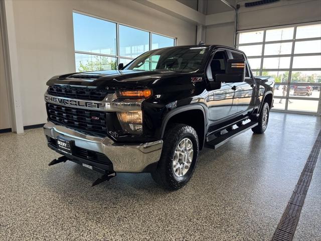 2022 Chevrolet Silverado 2500HD 4WD Crew Cab Standard Bed LT