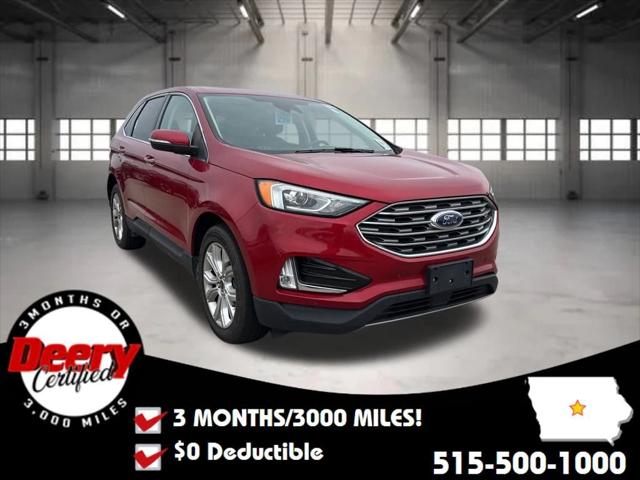 2021 Ford Edge Titanium