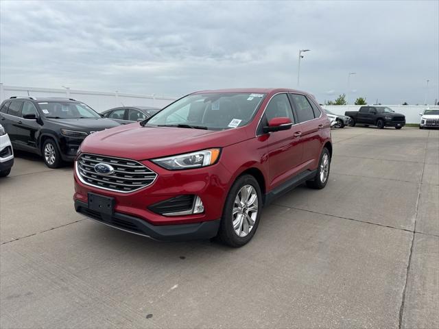 2021 Ford Edge Titanium