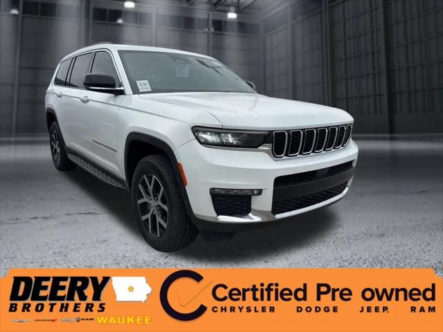 2024 Jeep Grand Cherokee L Limited 4x4