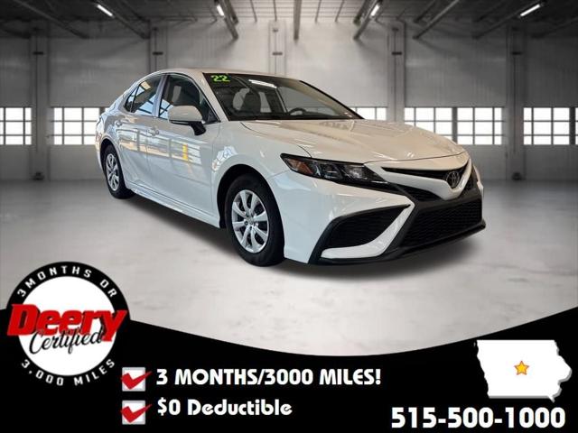 2022 Toyota Camry SE