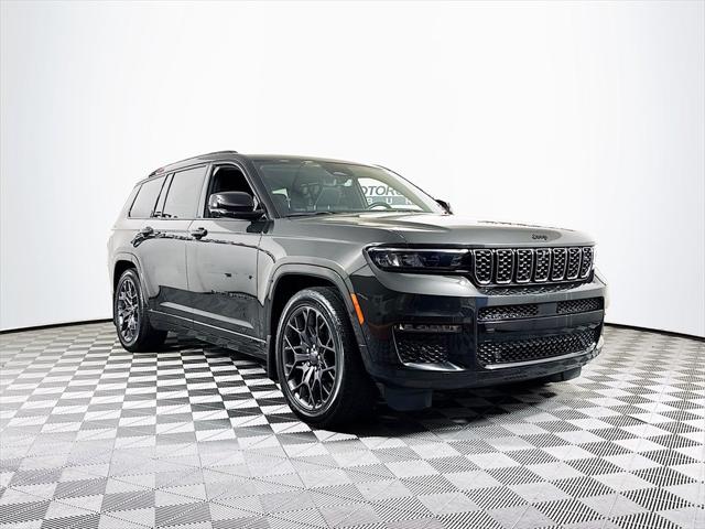 2024 Jeep Grand Cherokee L Summit Reserve 4x4