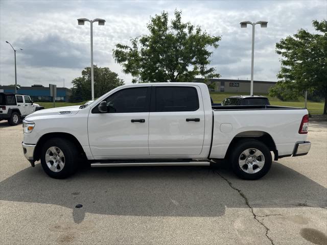 2023 RAM 1500 Tradesman Crew Cab 4x4 57 Box